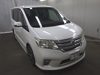 NISSAN SERENA 2012