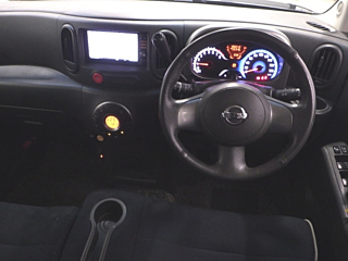 NISSAN CUBE 2012