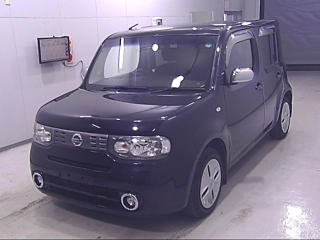 NISSAN CUBE 2012