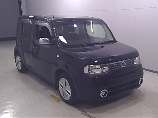 NISSAN CUBE 2012