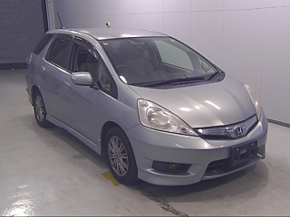 HONDA FIT SHUTTLE 2012