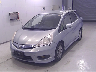 HONDA FIT SHUTTLE 2012