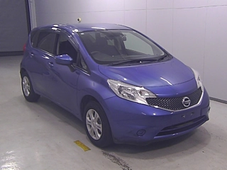 NISSAN NOTE 2014