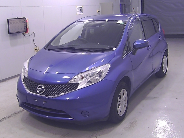 NISSAN NOTE 2014