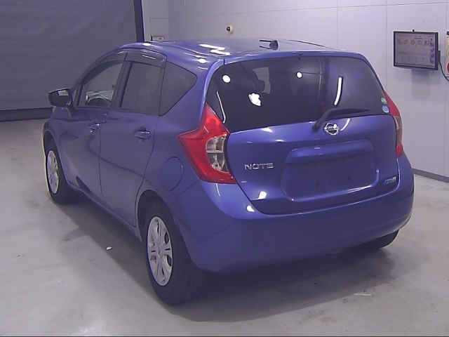 NISSAN NOTE 2014
