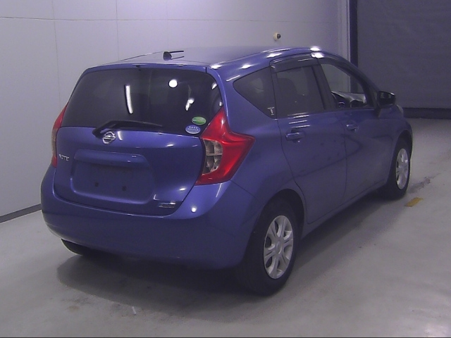 NISSAN NOTE 2014