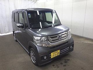 HONDA N BOX 2015