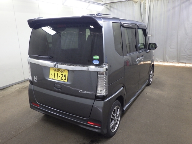 HONDA N BOX 2015