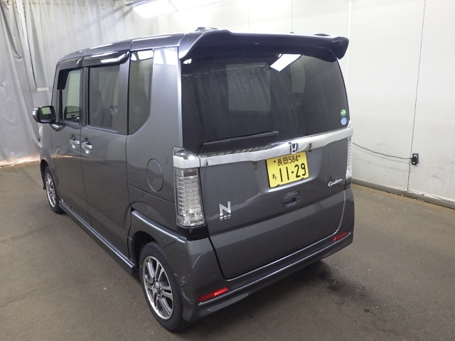 HONDA N BOX 2015