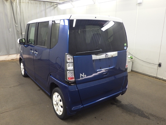 HONDA N BOX PLUS 2012