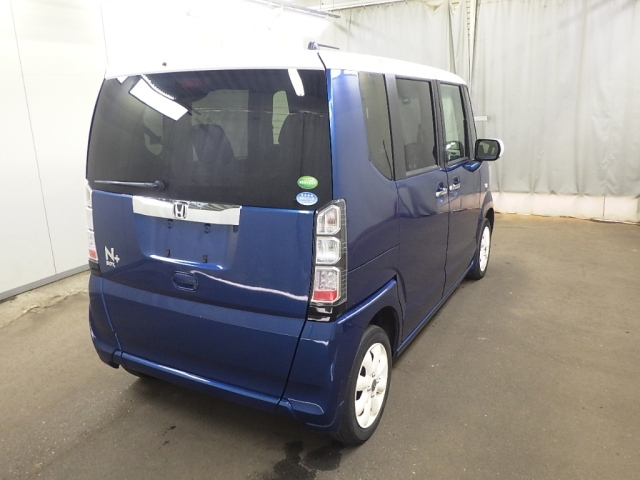 HONDA N BOX PLUS 2012