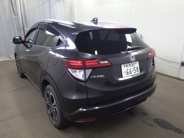 HONDA VEZEL 2016