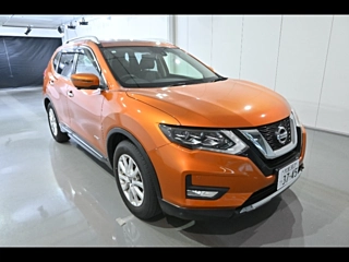 NISSAN X-TRAIL 2017