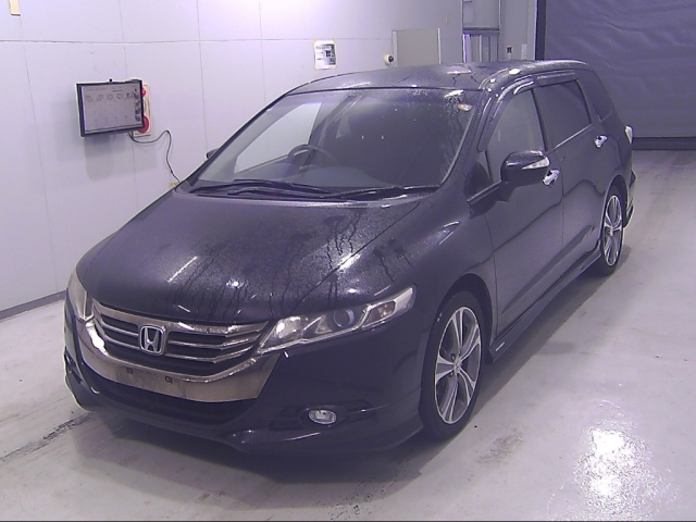 HONDA ODYSSEY 2012