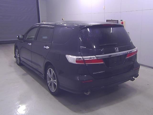 HONDA ODYSSEY 2012