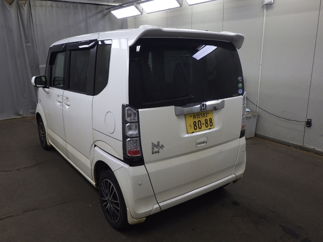HONDA N BOX PLUS 2012