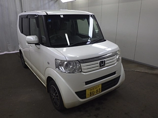 HONDA N BOX PLUS 2012