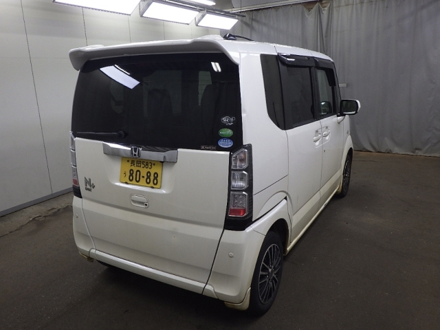 HONDA N BOX PLUS 2012