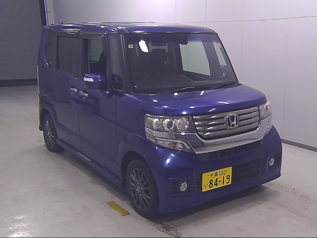 HONDA N BOX 2015