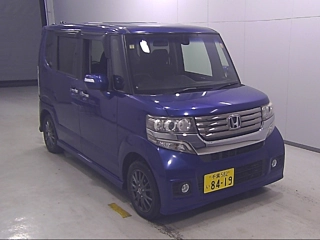 HONDA N BOX 2015