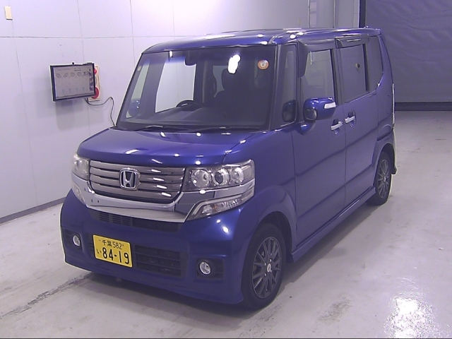 HONDA N BOX 2015