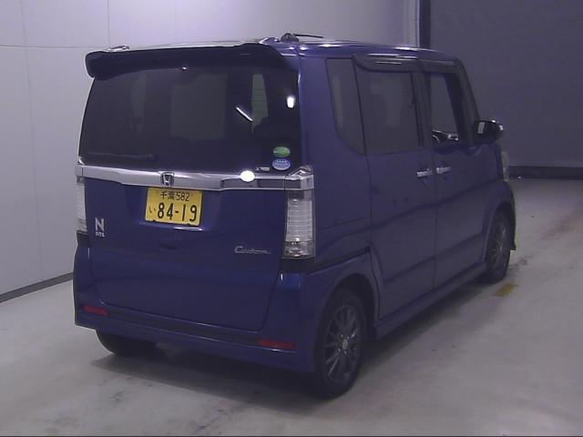 HONDA N BOX 2015