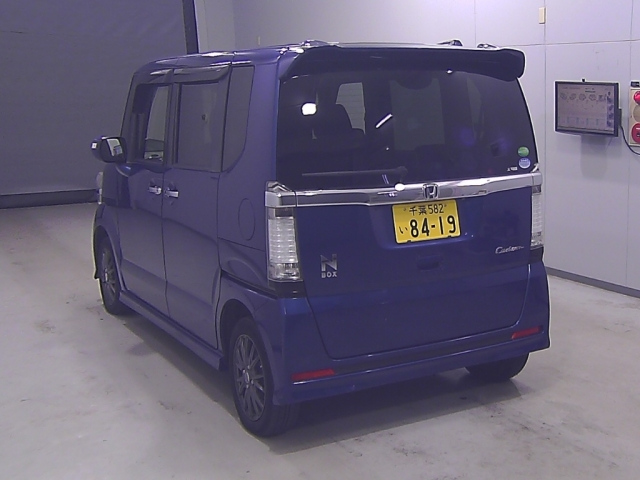 HONDA N BOX 2015