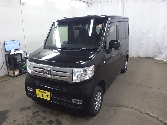 HONDA N VAN 2018