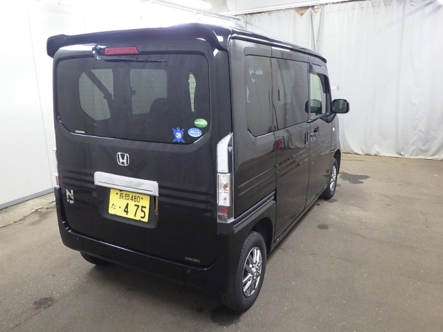 HONDA N VAN 2018