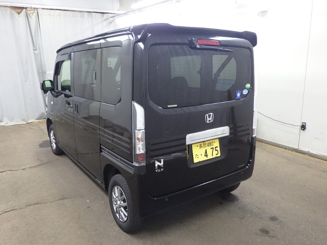 HONDA N VAN 2018