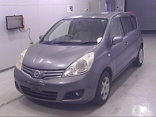 NISSAN NOTE 2010