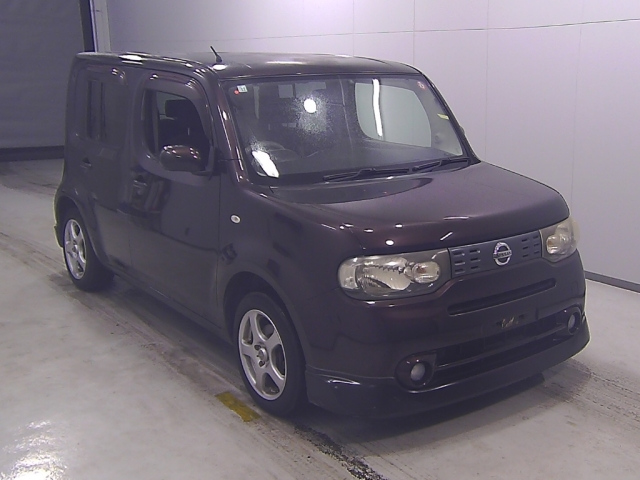 NISSAN CUBE 2010