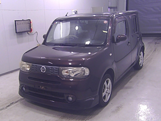 NISSAN CUBE 2010