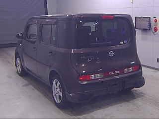 NISSAN CUBE 2010
