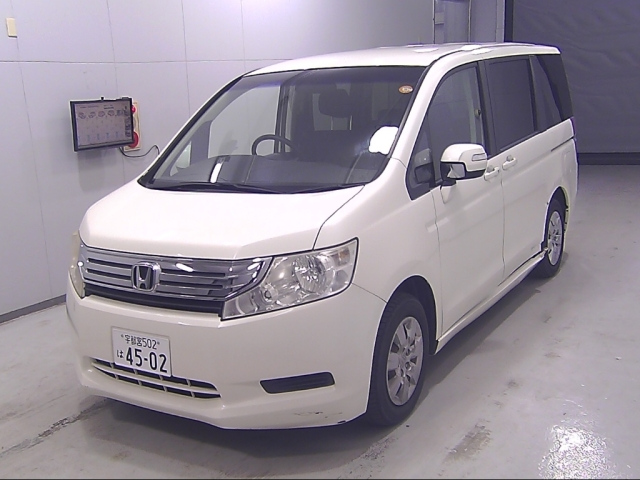 HONDA STEP WAGON 2010