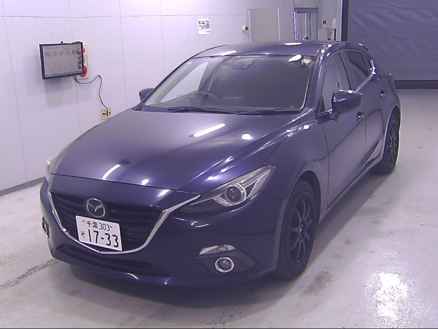 MAZDA AXELA 2014