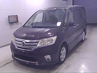 NISSAN SERENA 2013