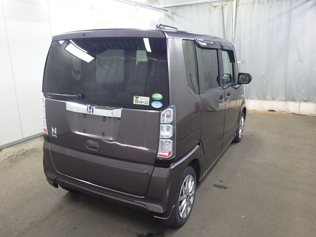 HONDA N BOX 2012