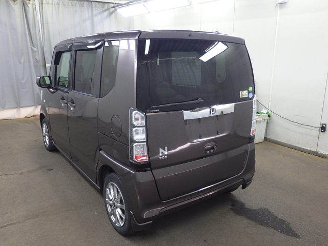 HONDA N BOX 2012