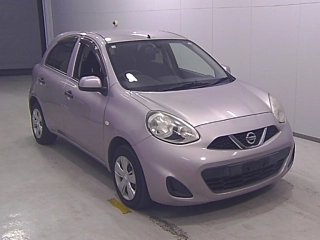 NISSAN MARCH 2014
