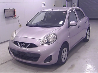 NISSAN MARCH 2014