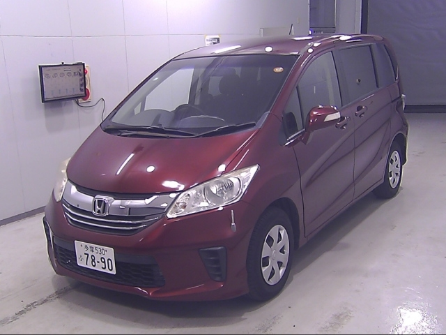 HONDA FREED 2015