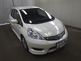 HONDA FIT SHUTTLE 2012