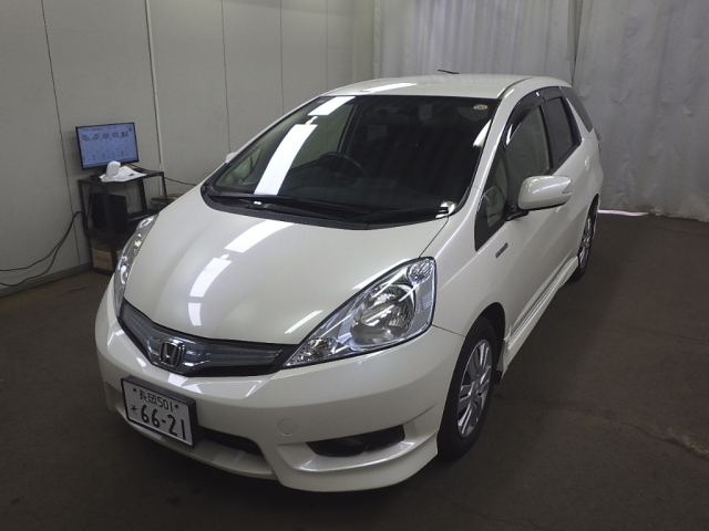 HONDA FIT SHUTTLE 2012