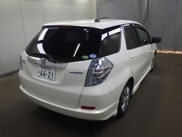 HONDA FIT SHUTTLE 2012