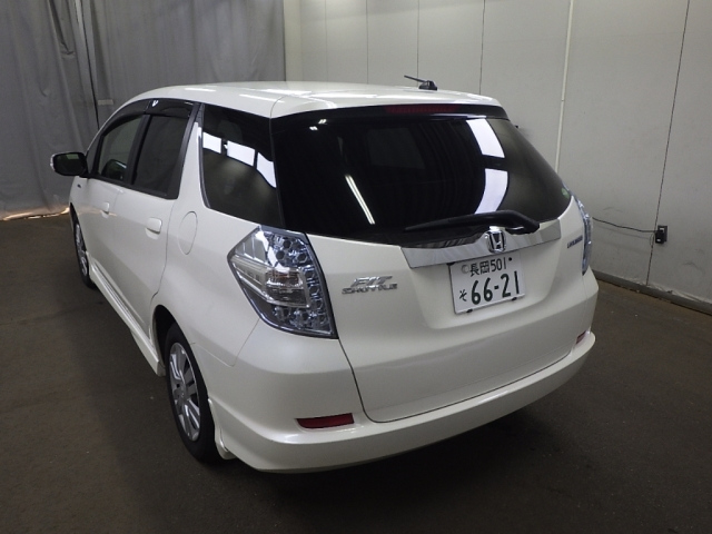HONDA FIT SHUTTLE 2012