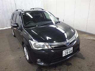 TOYOTA COROLLA FIELDER 2013