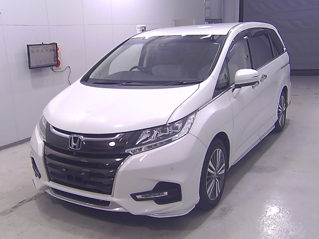 HONDA ODYSSEY 2018