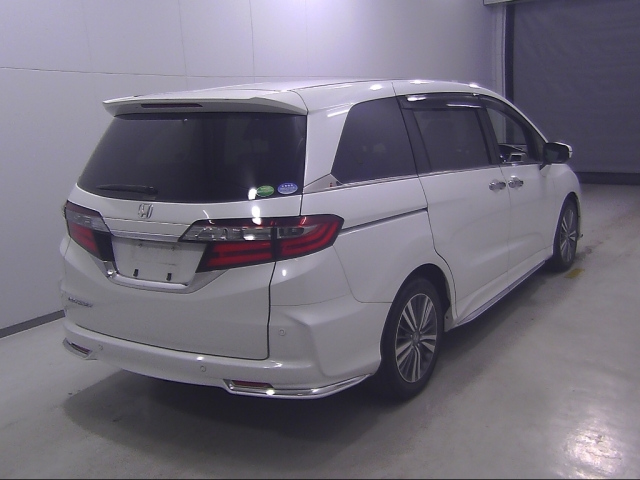 HONDA ODYSSEY 2018