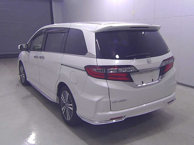 HONDA ODYSSEY 2018